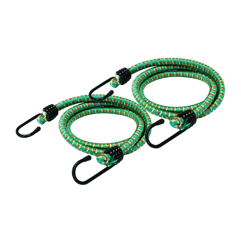 2 Piece 1200 x 12mm Bungee Cord