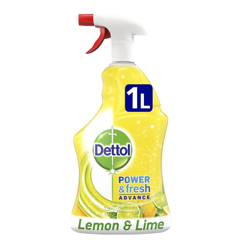 Dettol Power & Fresh Advance Lemon & Lime 1L