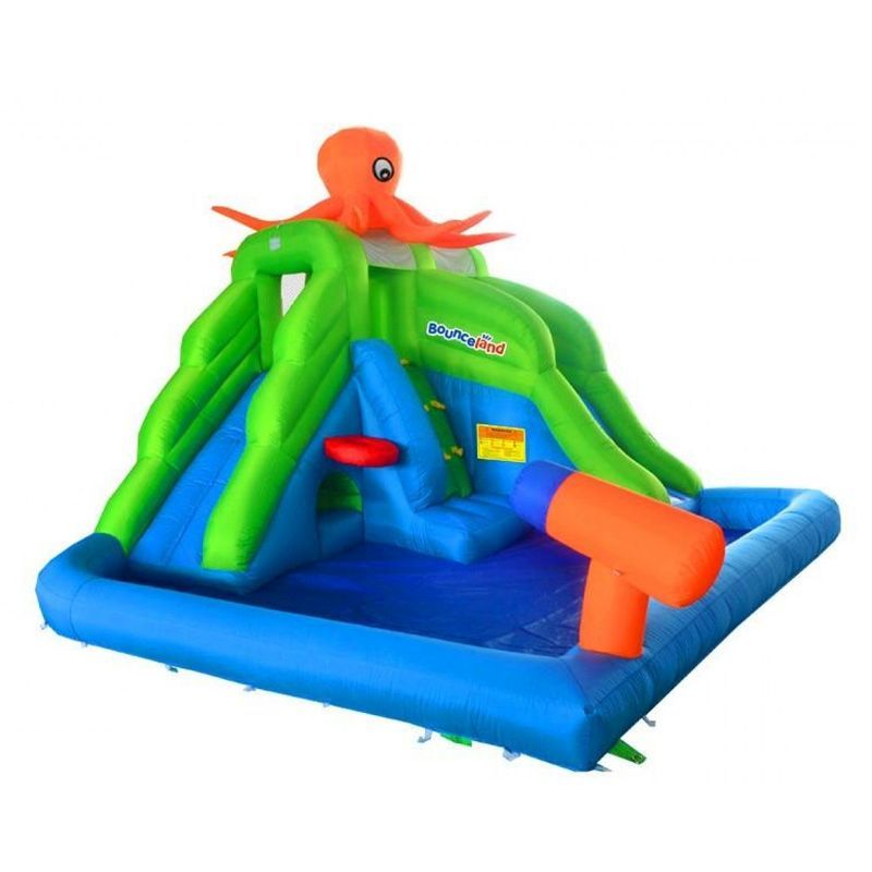 13ft Bounceland Octopus Land Inflatable Bouncy Castle