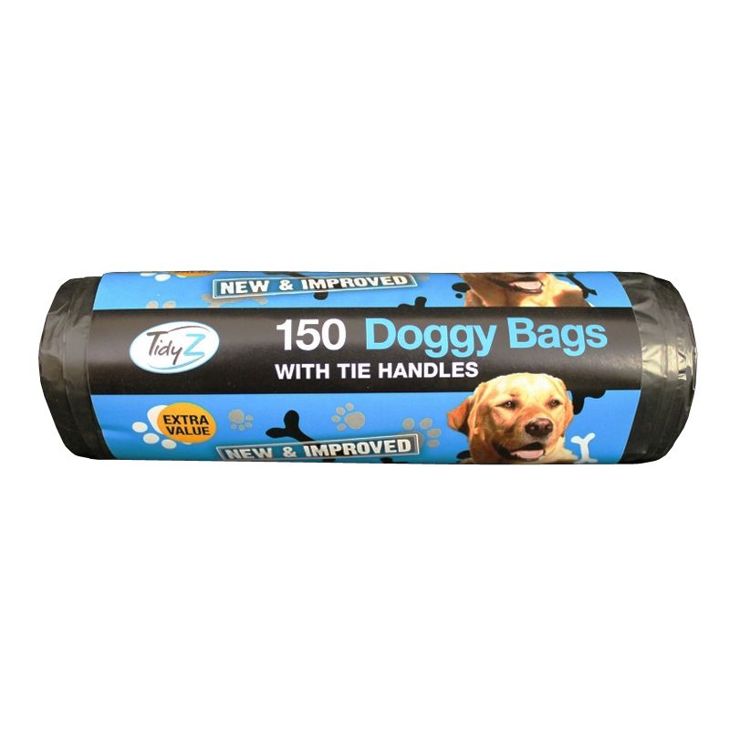 Extra Thick Doggy Bags Roll - 150 Pack