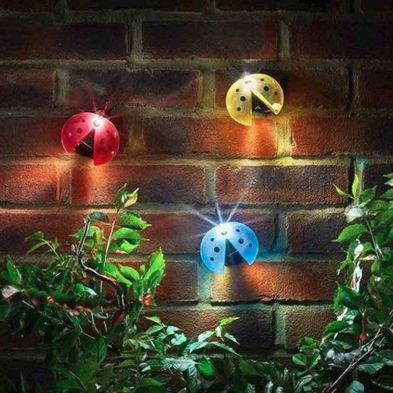 See more information about the Lady Bug Solar Light - Red