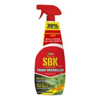 See more information about the SBK Brushwood Tough Weedkiller 30% Extra Free