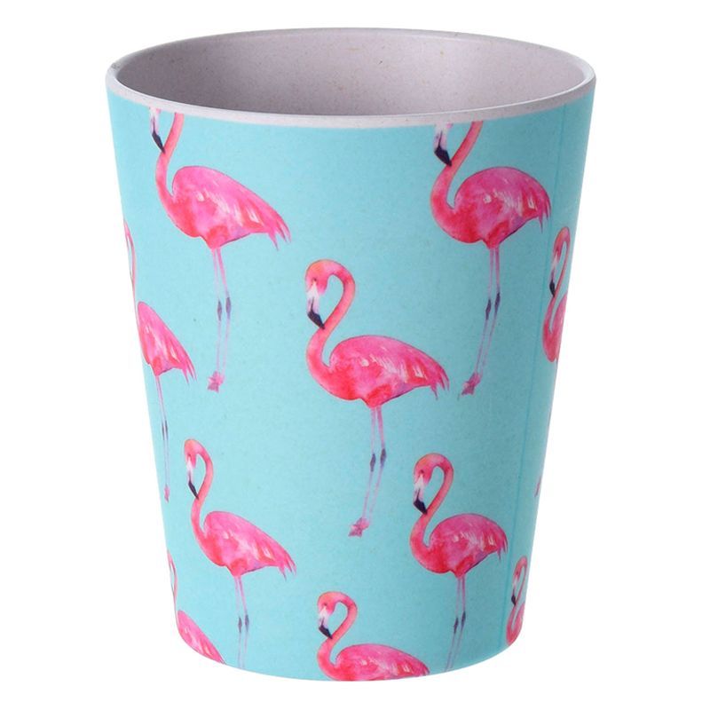 Summer Bamboo Mug - Flamingo