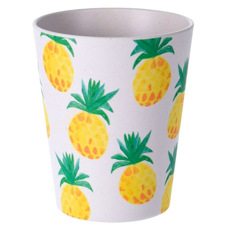 Summer Bamboo Mug - Pineapple