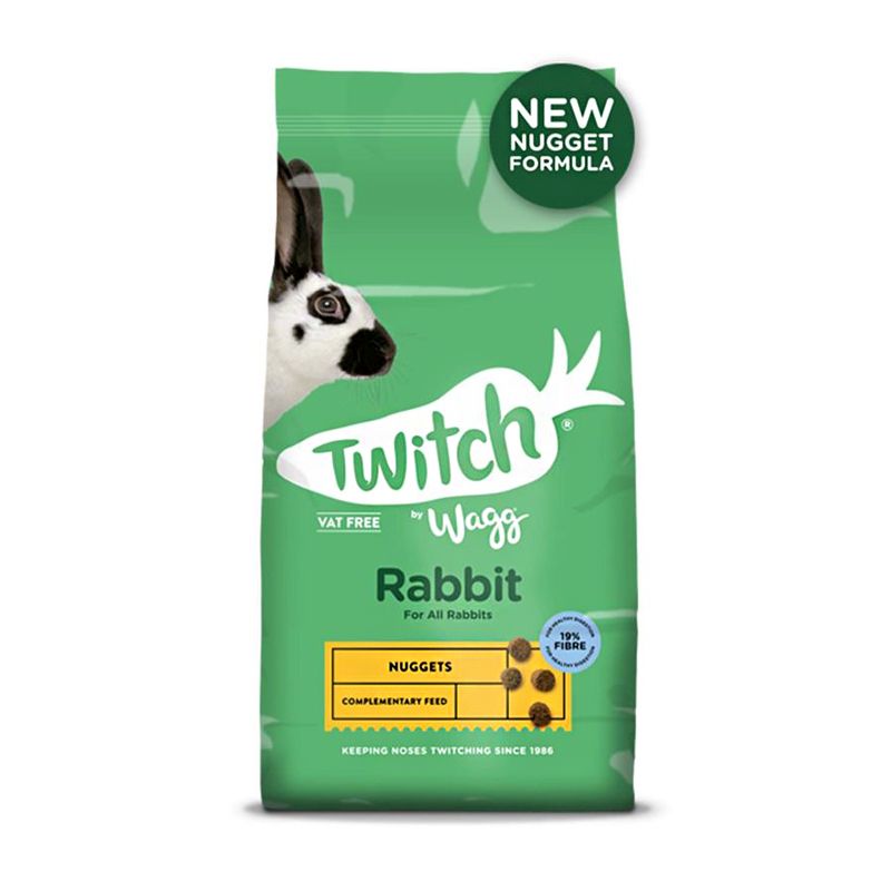 Wagg Rabbit Food Nuggets Twitch 4kg