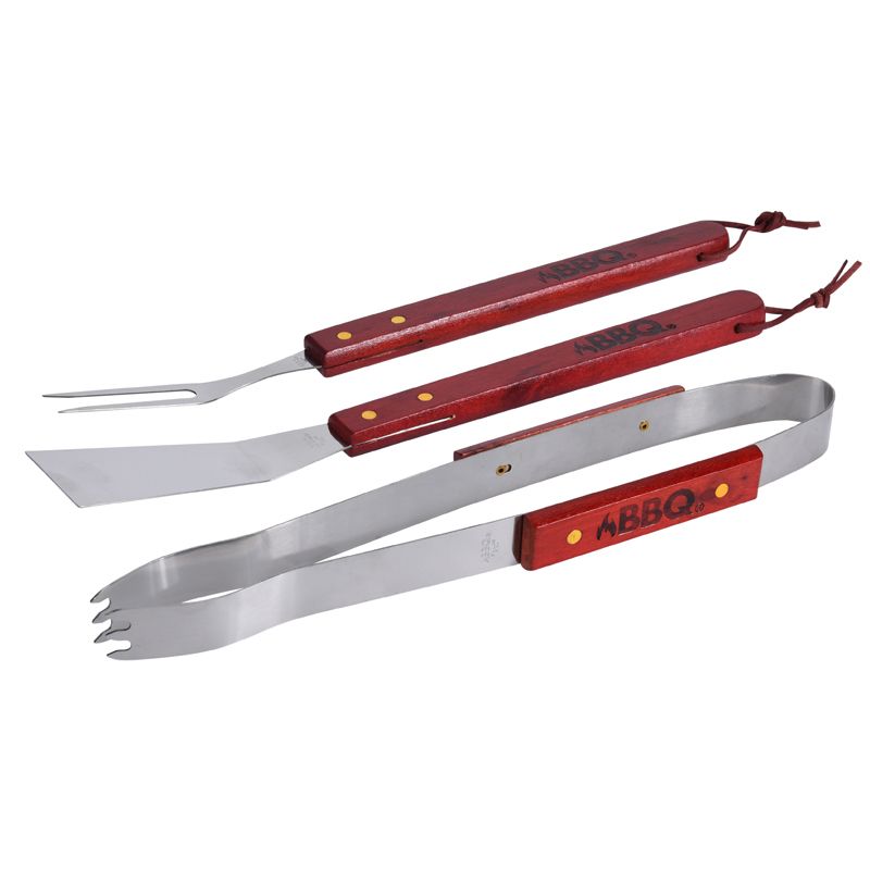 Set of 3 Barbeque Tools