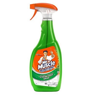 See more information about the Mr Muscle Power Glass Cleaner 500ml