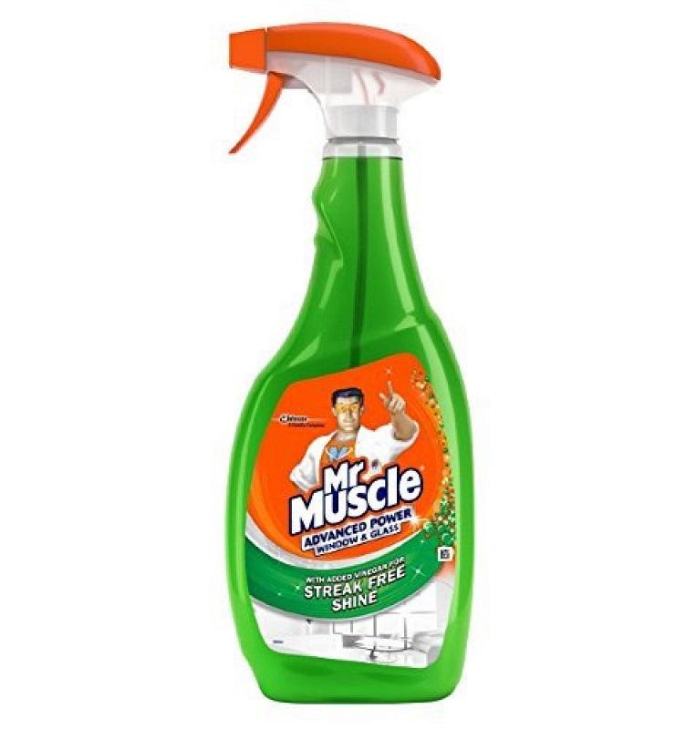 Mr Muscle Power Glass Cleaner 500ml