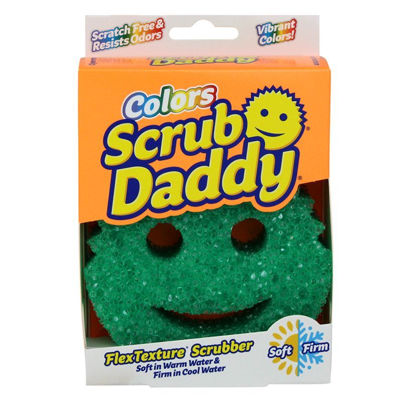 Scrub Daddy Flex Texture Scrubber Green