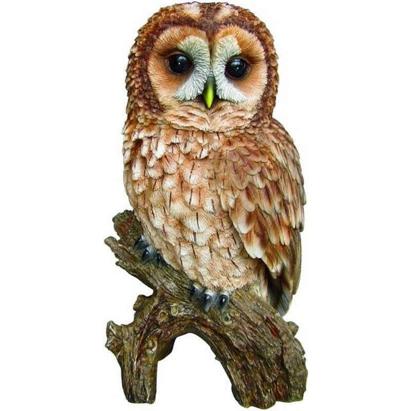 Vivid Arts Tawny Owl Plant Pal Garden Statue
