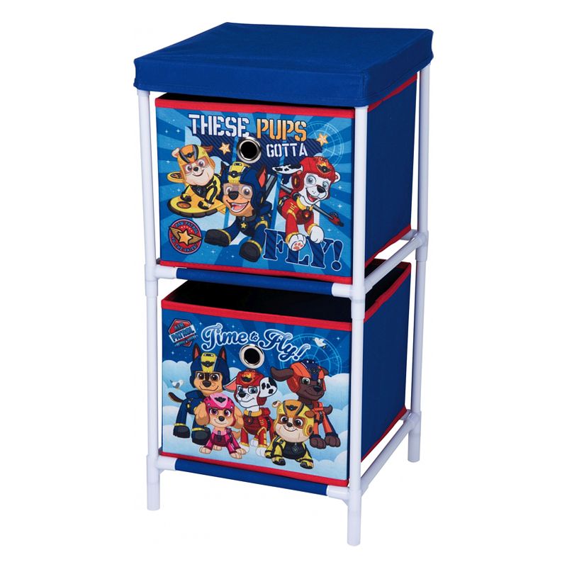 Paw Patrol Blue Chest Of 2 Drawers