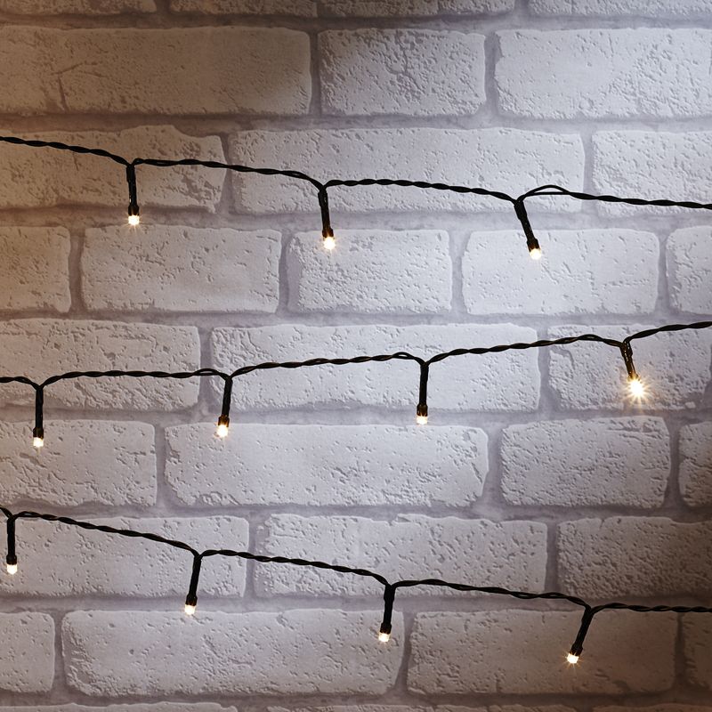 String Fairy Christmas Lights Multifunction Warm White Outdoor 400 LED - 40.2m by Astralis