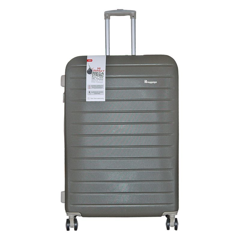 IT Luggage 29 Inch Olive Green 4 Wheel Legion Suitcase