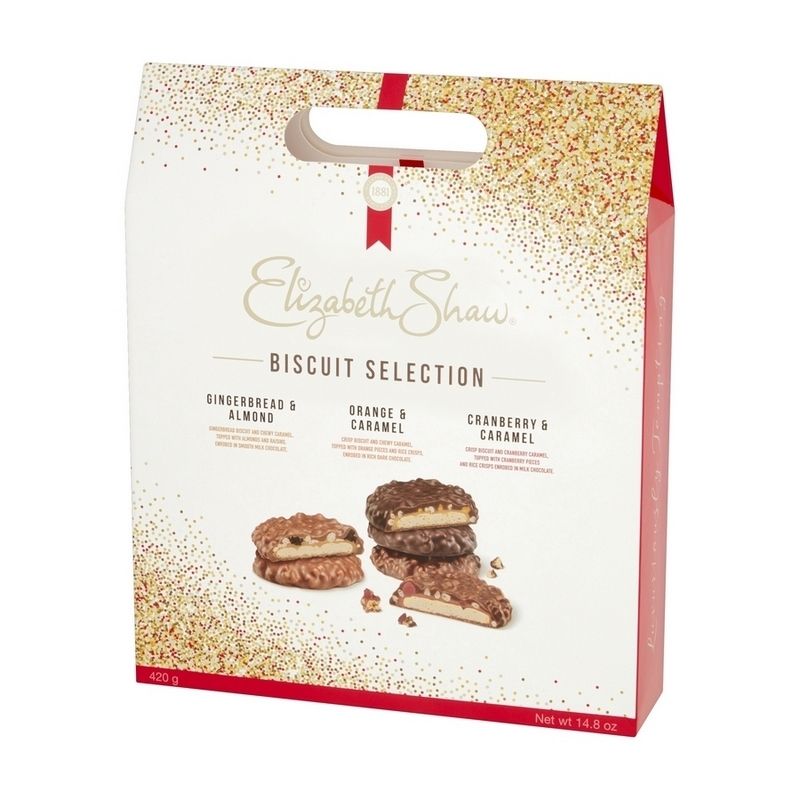 Elizabeth Shaw Biscuit Selection Carry pack