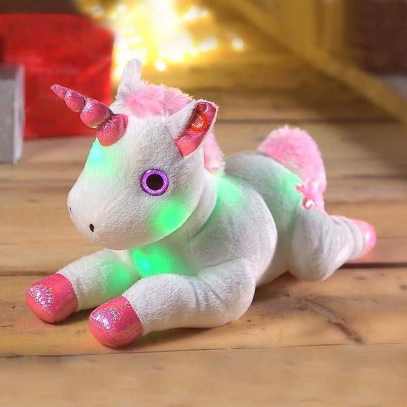 Light Up Musical Unicorn Plush Toy