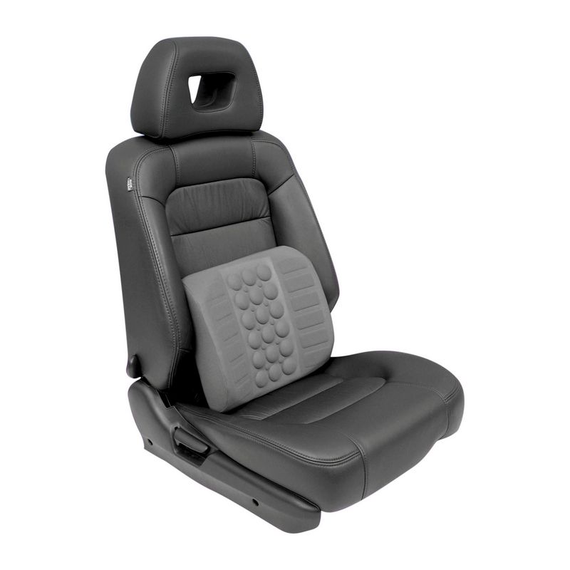 Car Seat Support Cushion Black