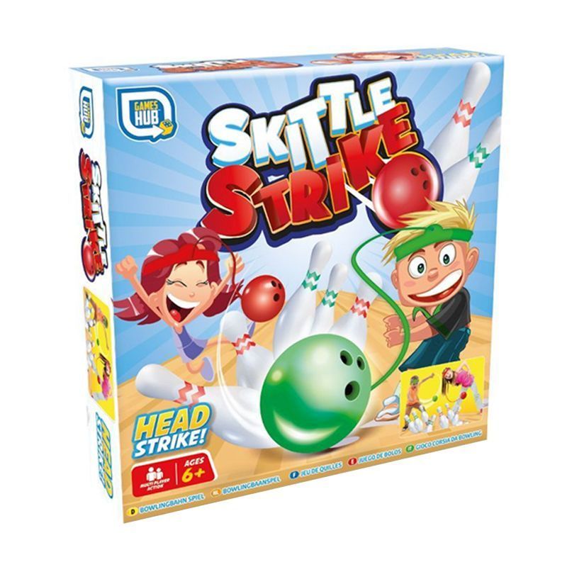 Skittle Strike Game