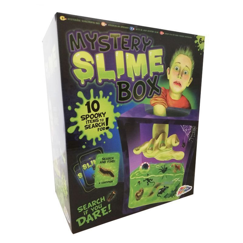 Mystery Slime Box Game