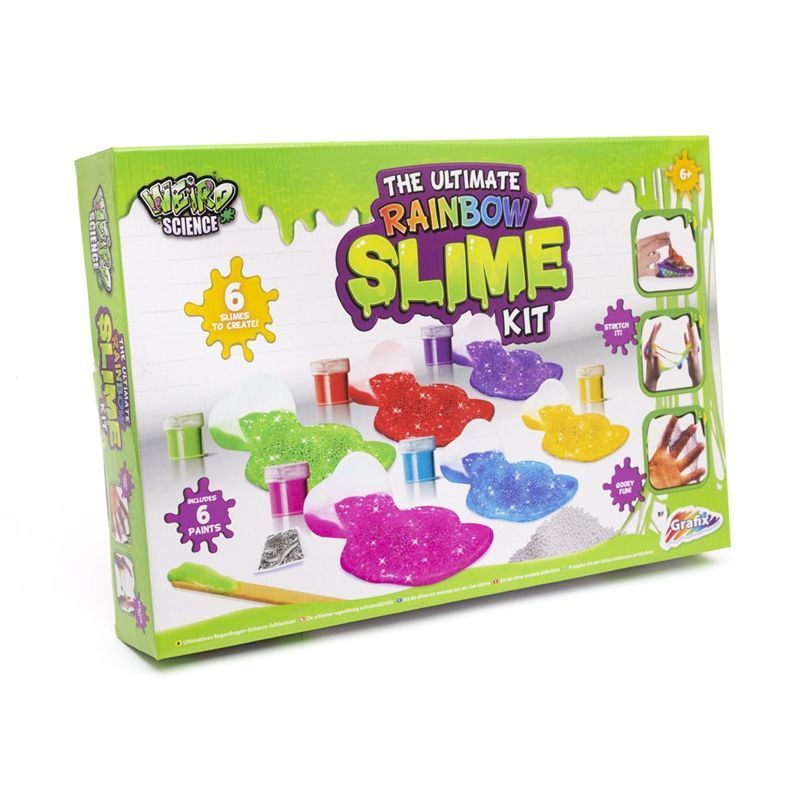 Make Your Own Rainbow Slime Kit