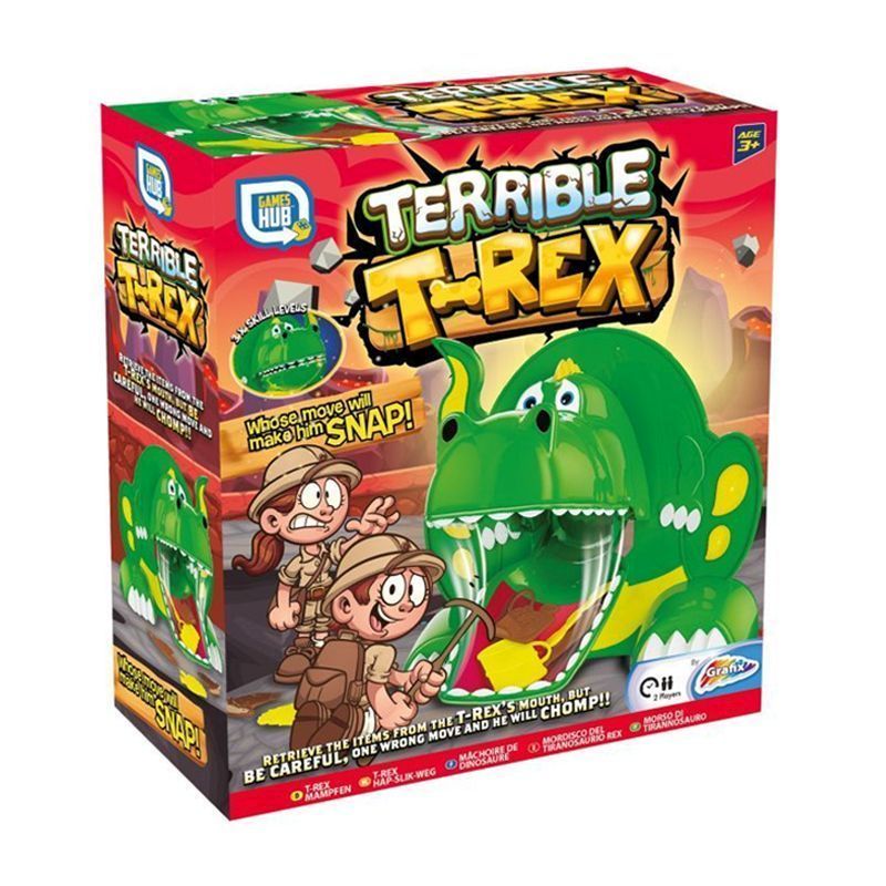 Terrible T-Rex Game