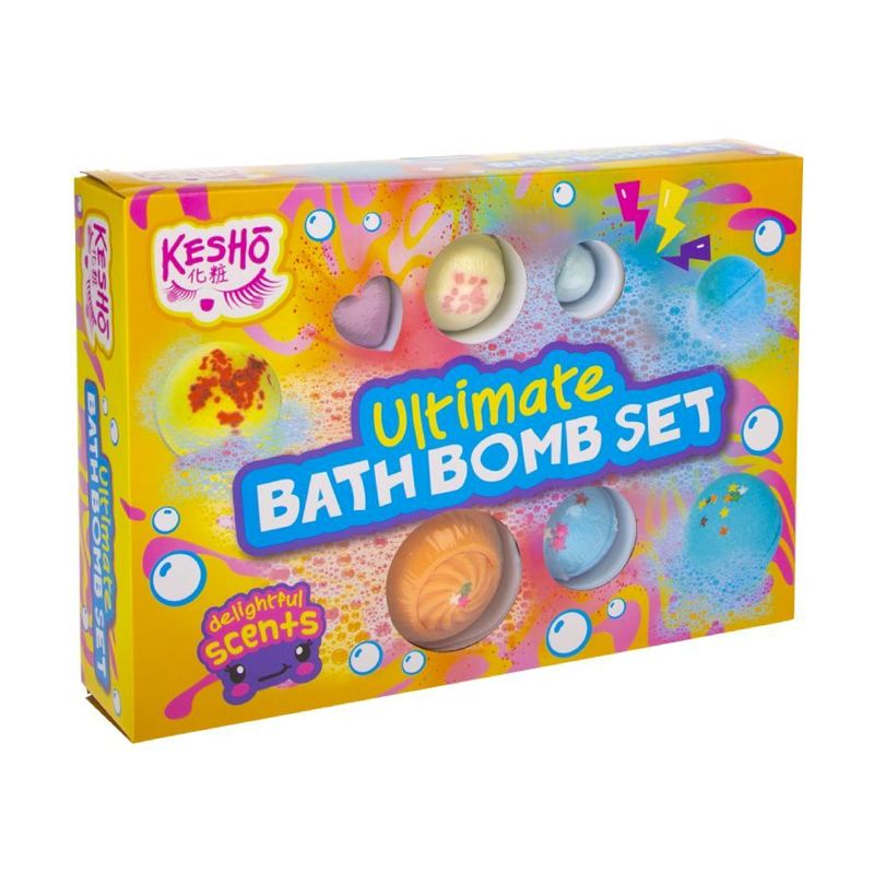 Ultimate Bath Bomb Set Buy Online At Qd Stores