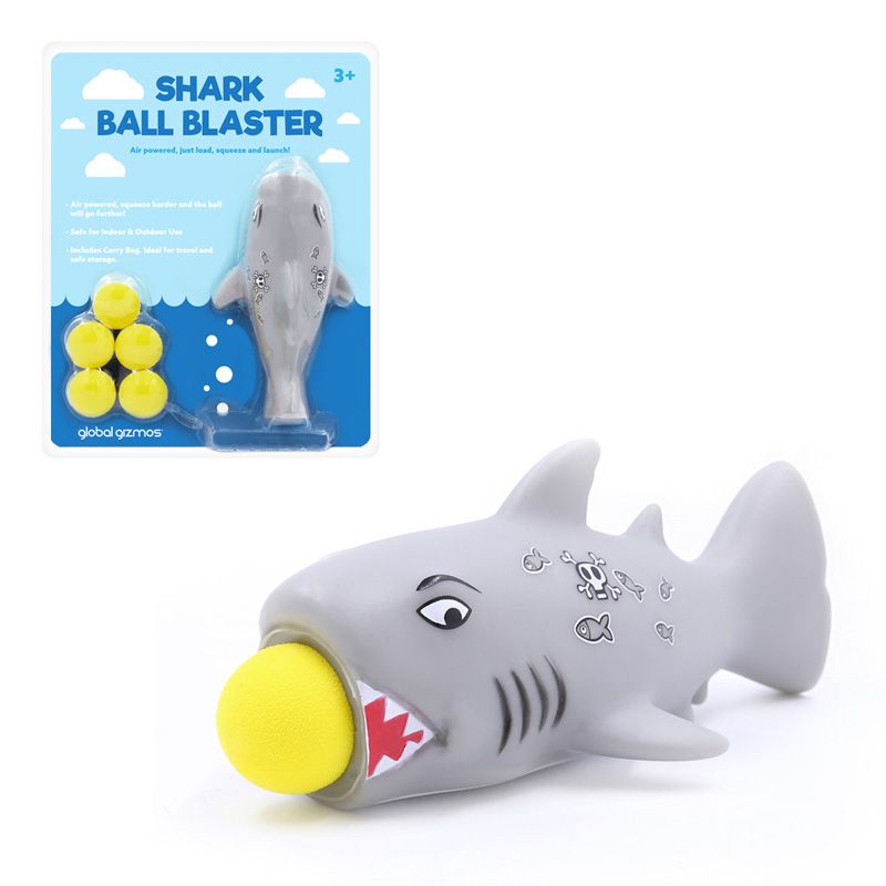 Global Gizmos Shark Ball Blaster