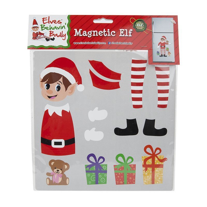 Elves Behavin' Badly Elf Magnet Set