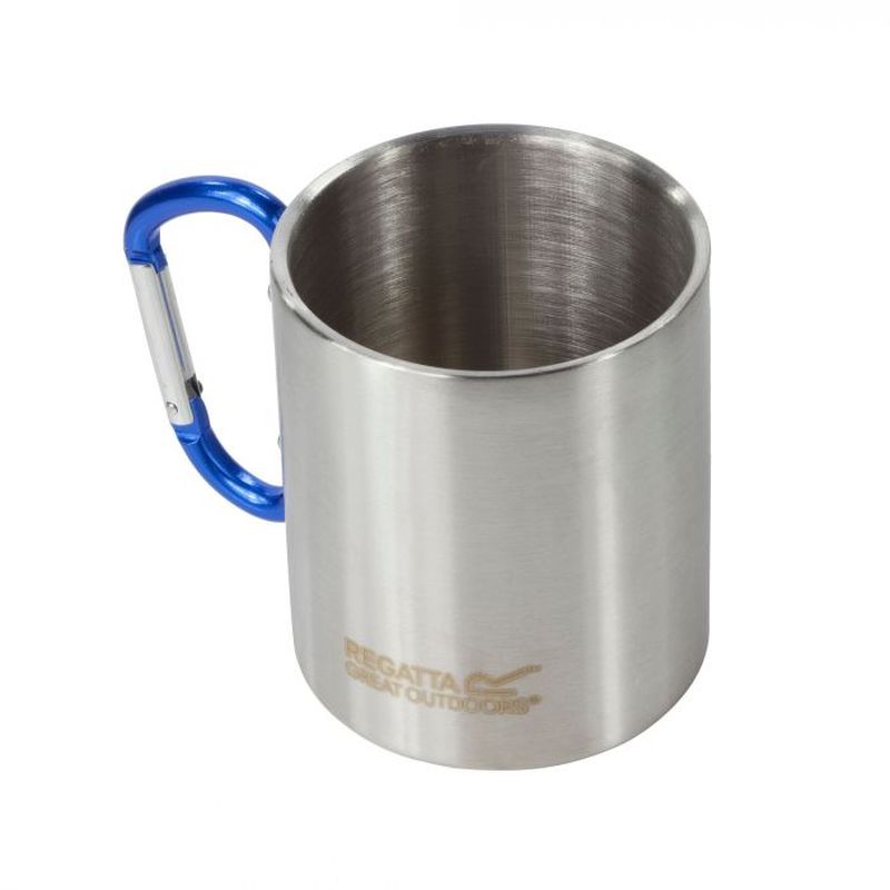 Regatta Karabiner Handle Mug Silver