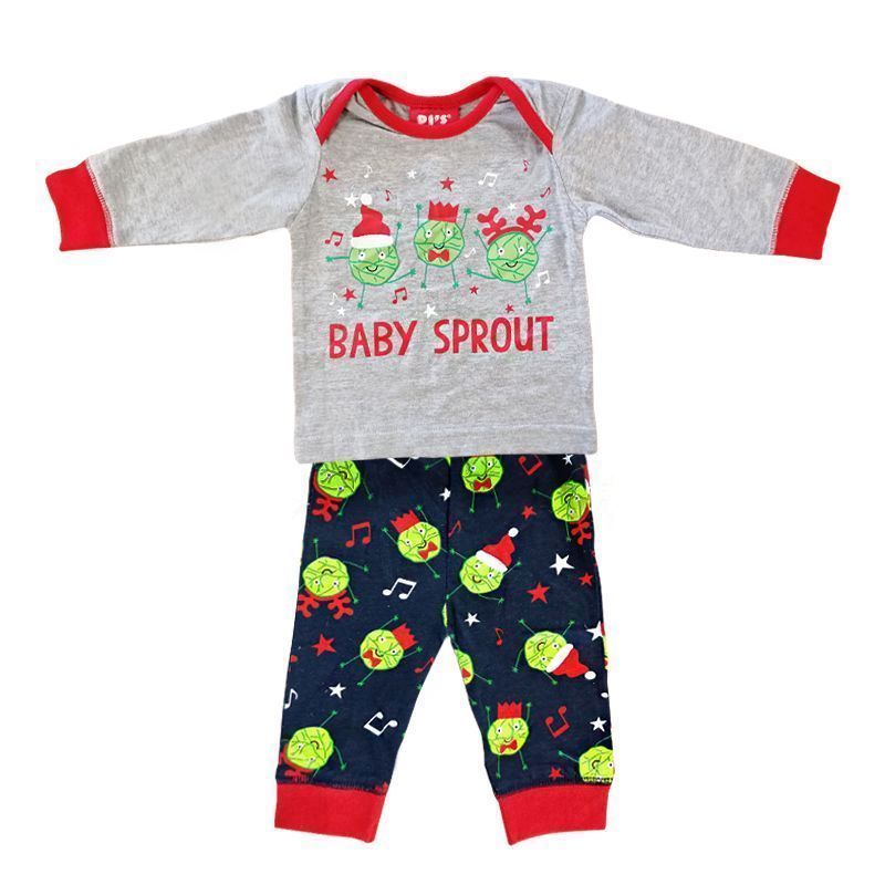 Family Christmas Pyjamas Baby Sprout - 18-24 Months