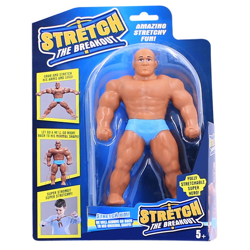 Global Gizmos Bodybuilder Stretch Toy