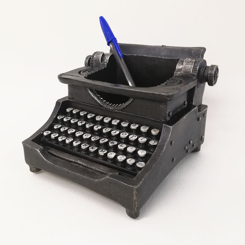 Vintage Typewriter Stationery Holder