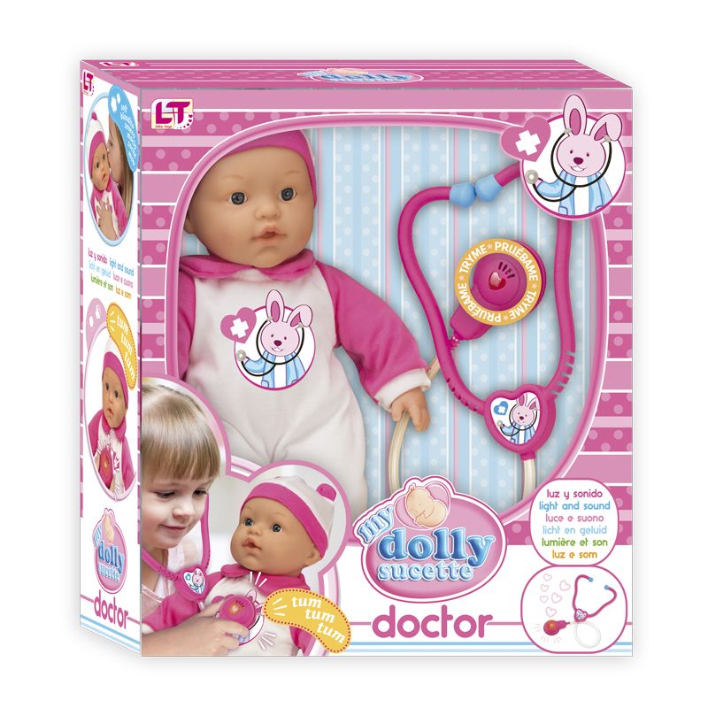 My Dolly Toy Doll Doctor Set