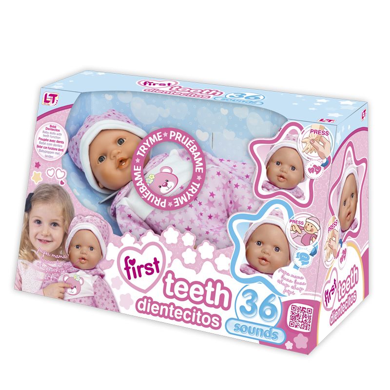 My First Tooth Toy Doll with 36 Sounds