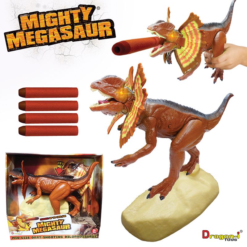 Mighty Megasaur Dart Shooting Dino