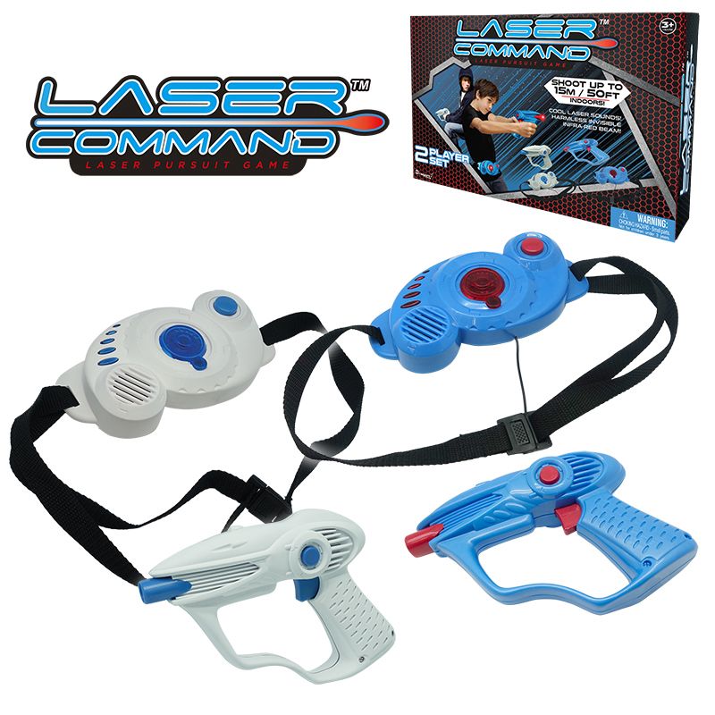 Laser Command Laser Pursuit Game