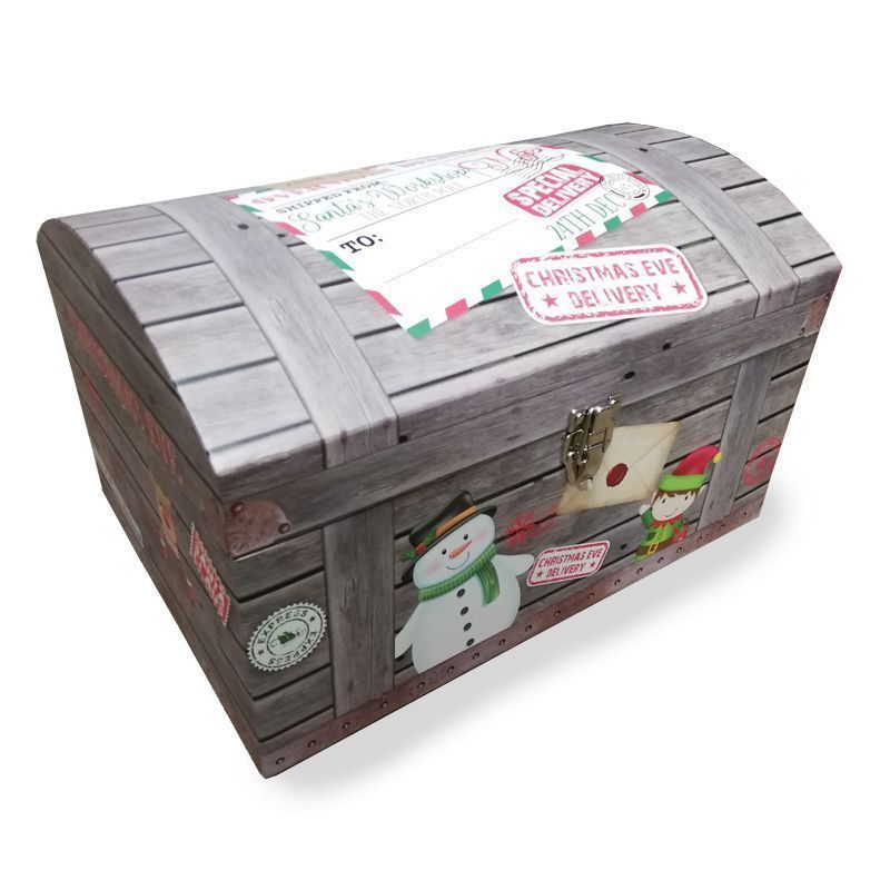 Small Christmas Eve Cute Toy Chest