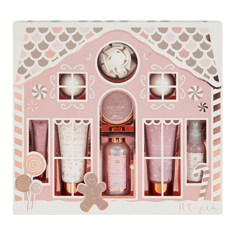Utopia Gingerbread House Pampering Gift Set