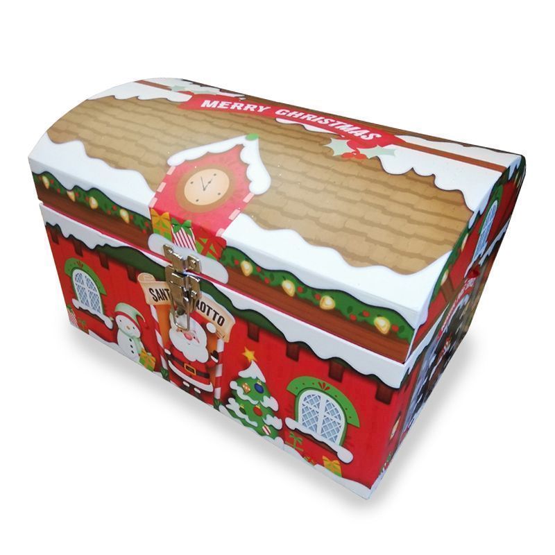 Large Christmas Eve Santa's Grotto Chest