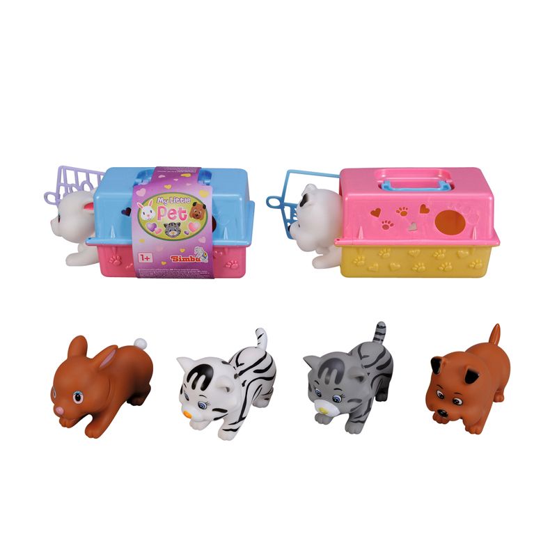 Simba Toys My Little Pet With Carry  Case