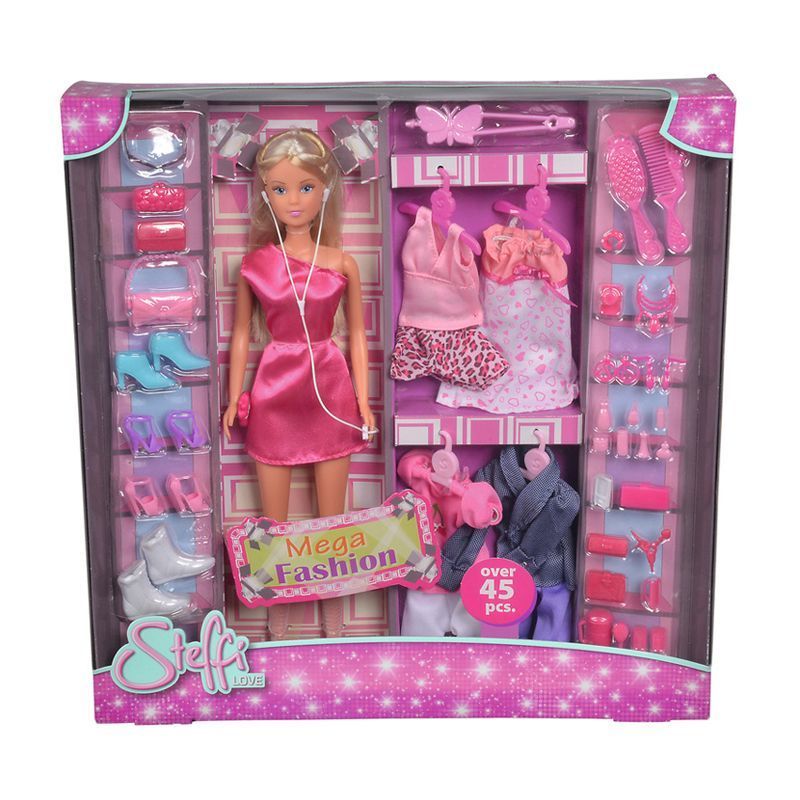 Simba Toys Steffi LOVE Mega Fashion Doll Set 