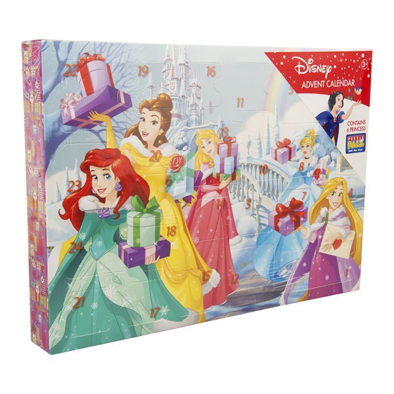 Disney Princess Puzzle Pal Advent Calendar Buy Online at