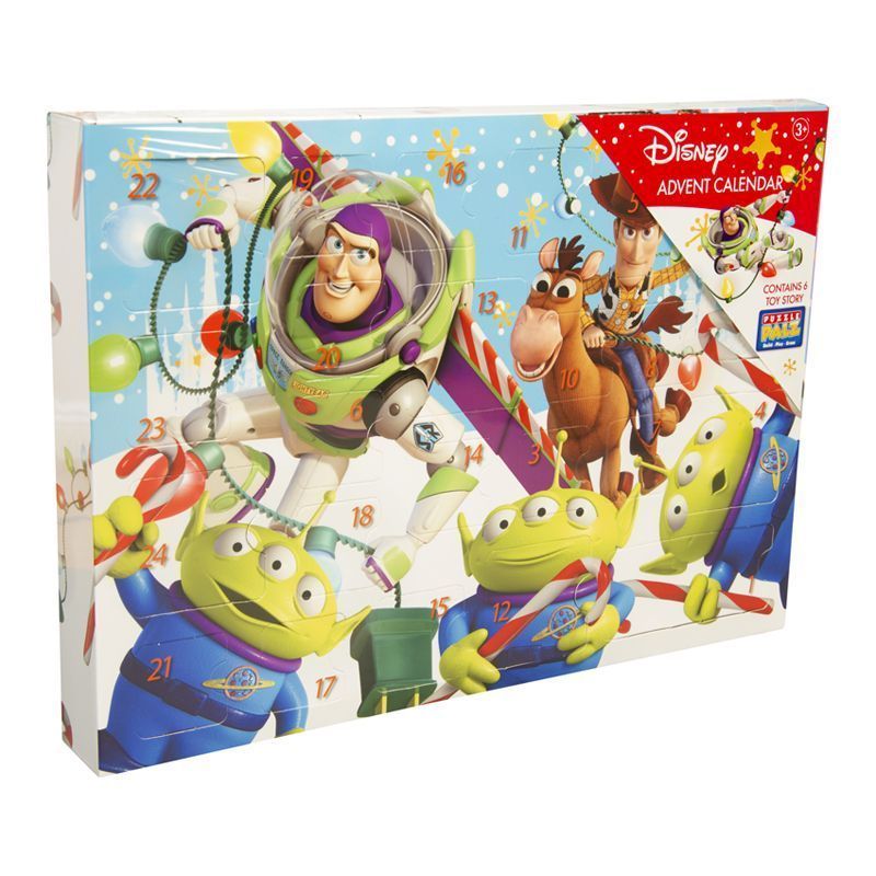 Disney Toy Story Puzzle Pal Advent Calendar