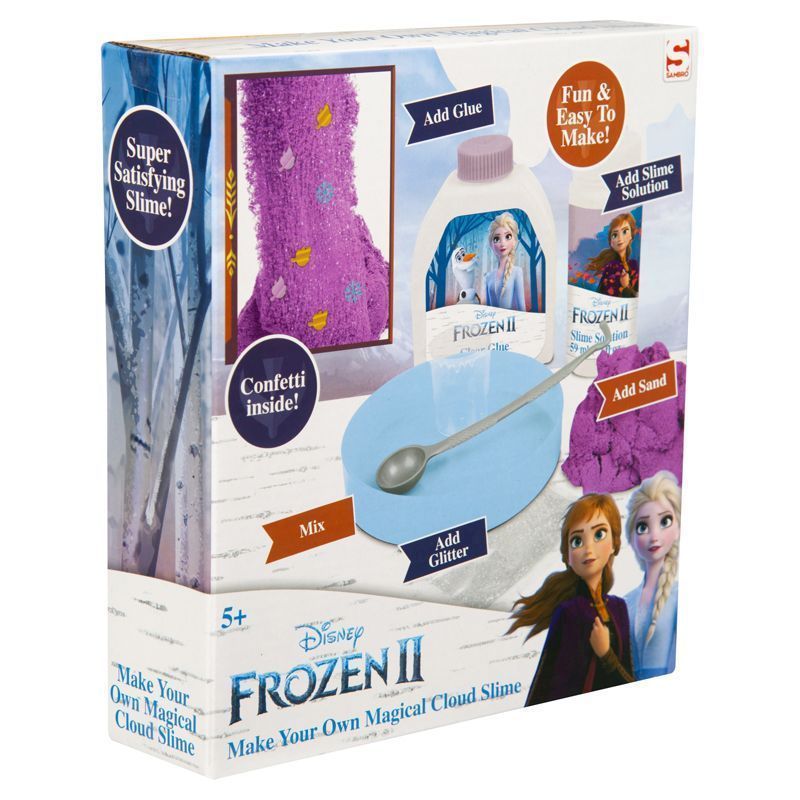 Disney Frozen 2 Make Your Own Magical Cloud Slime