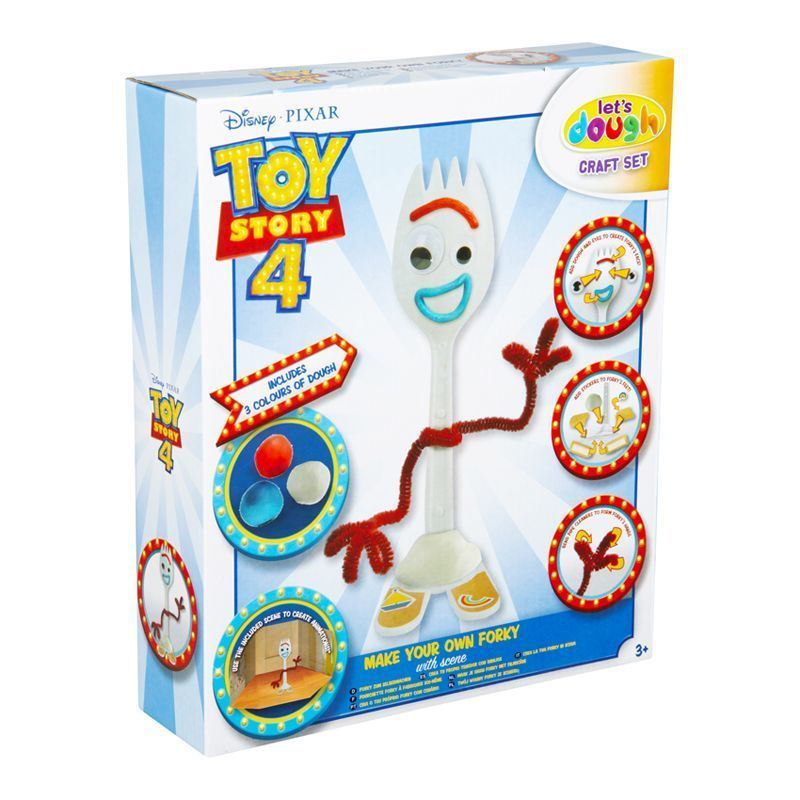 Disney Toy Story 4 Make Your Own Forky