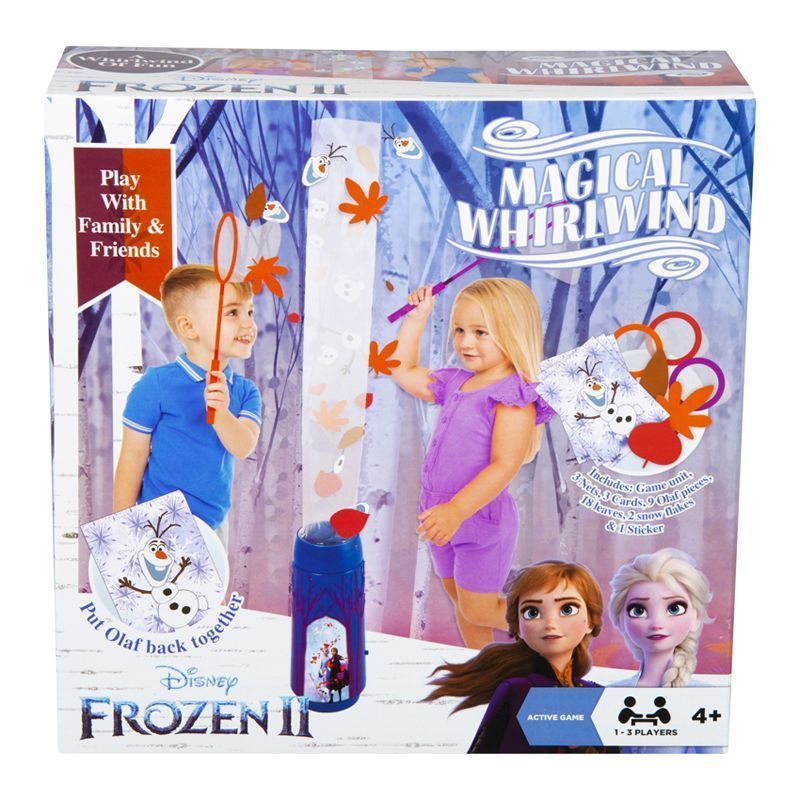 Disney Frozen 2 Magical Whirlwind Storm Game