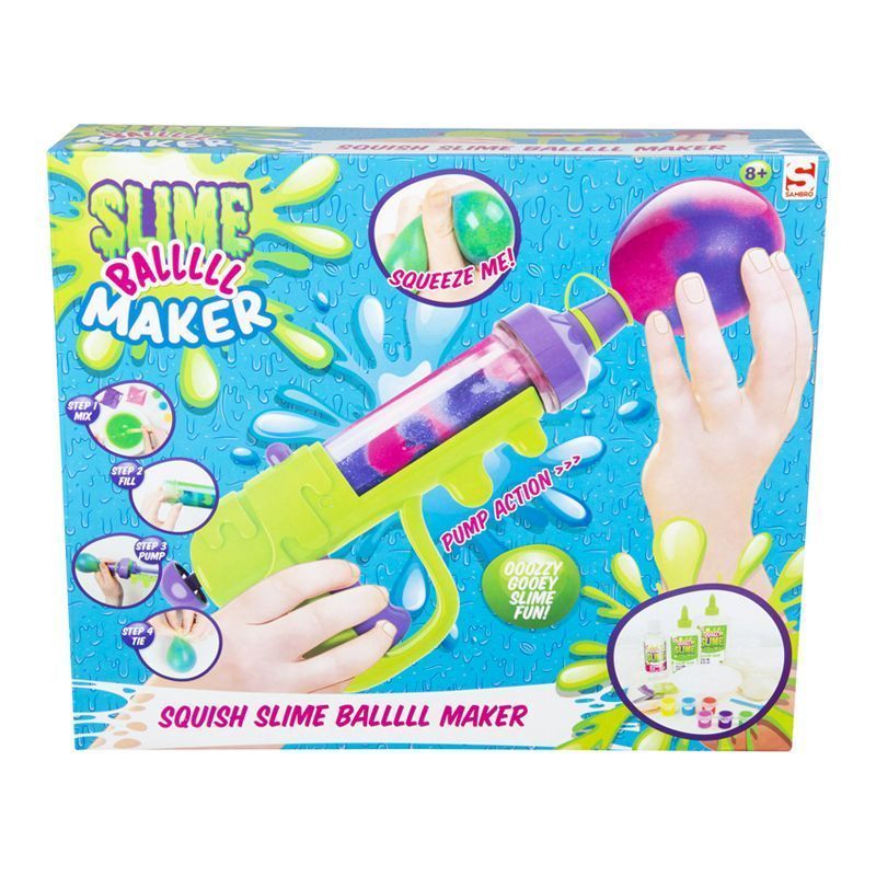Squish Slime Ball Maker