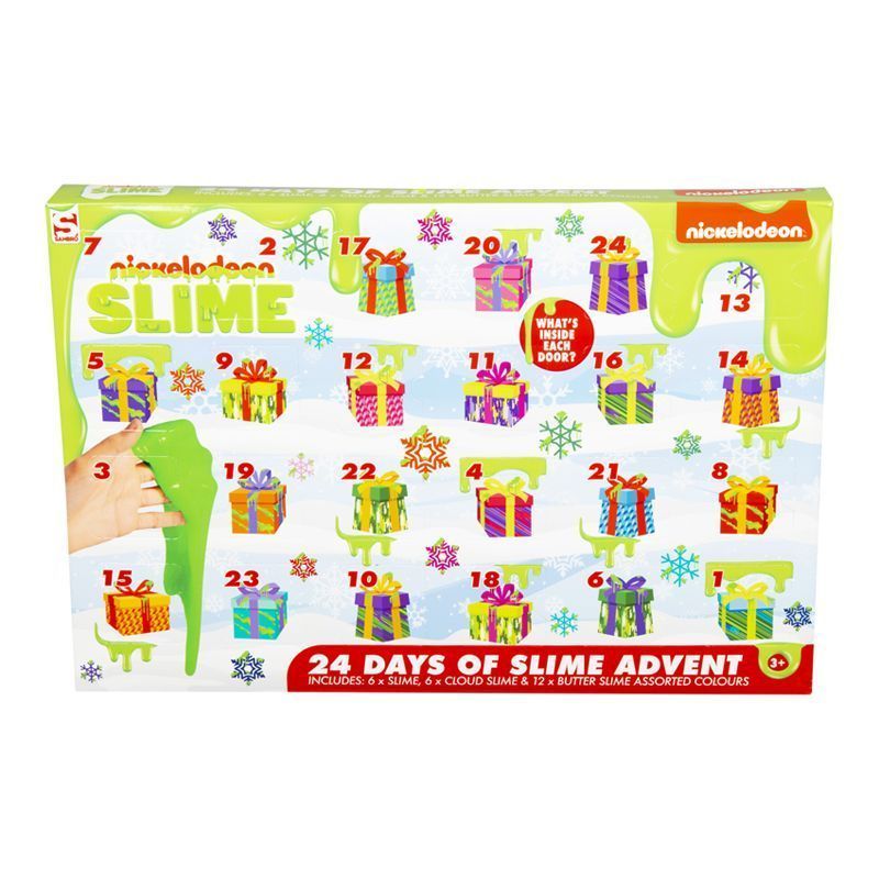 Nickelodeon 24 Days of Slime Advent Calendar