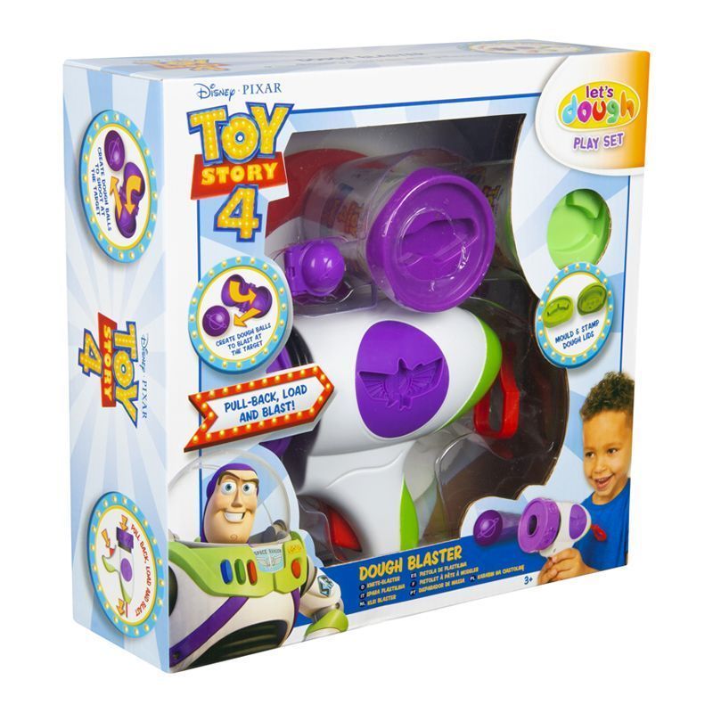 Disney Toy Story 4 Buzz Lightyear Dough Blaster