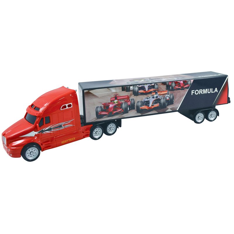 Team Power Red F1 Truck Toy 39cm