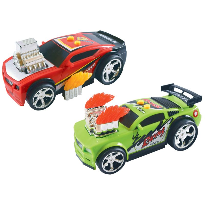 Team Power Racing Hot Rods Red & Green